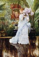 Tissot, James - The Bunch of Violets